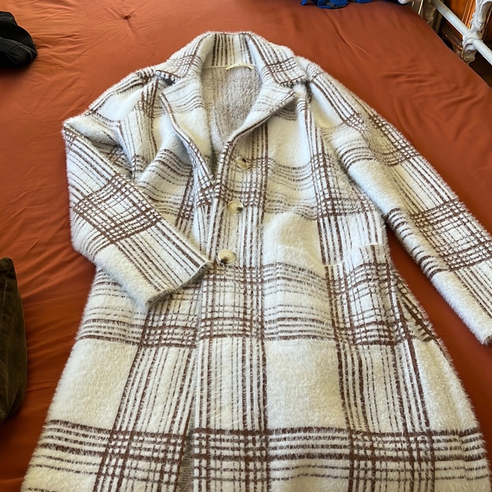 Lovestitch sweater jacket